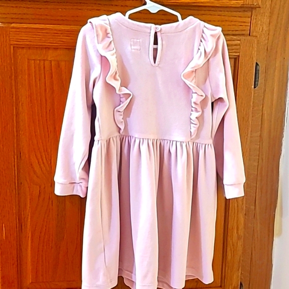 Gap Cute and Warm Longsleeves  Fancy/Casual Dress for a Girl Size 4 - Picture 2 of 6